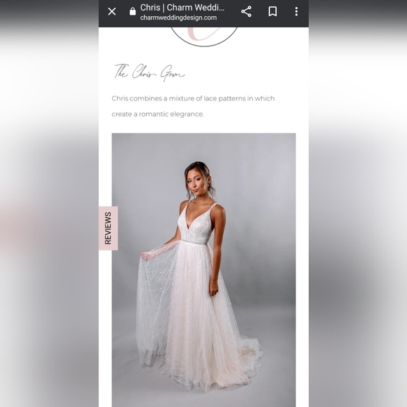 Wedding Dress or Graduation Gown - Picture 6 of 8